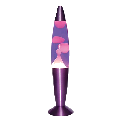 Bright Star Tl112 White & Purple Lava Lamp