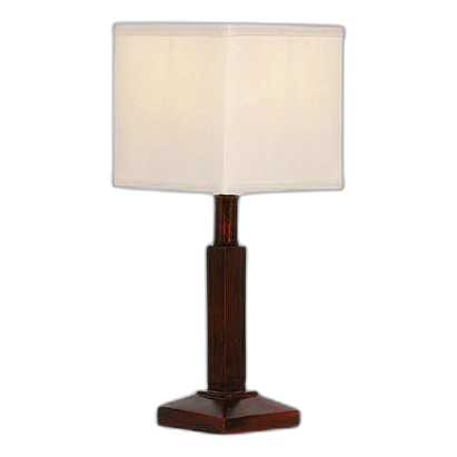 Bright Star Tl117 Brown & Cream Table Lamp