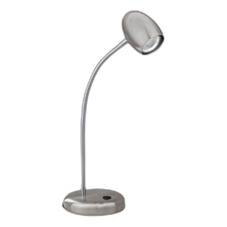 Bright Star Tl140 Satin Chrome Desk Lamp