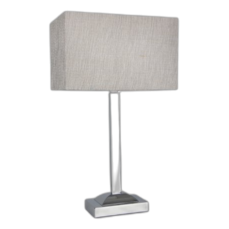 Bright Star Tl178 Polished Chrome Table Lamp