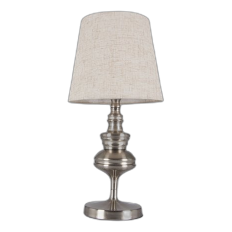 Bright Star Tl180 Satin Metal Table Lamp