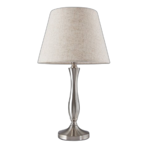 Bright Star Tl181 Satin Metal Table Lamp