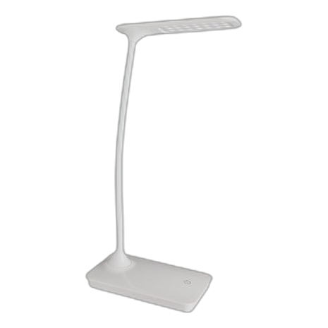 Bright Star Tl182 White Flexi Desk Lamp