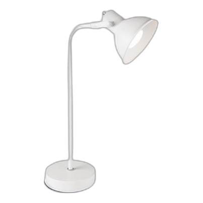 Bright Star Tl185 White Desk Lamp