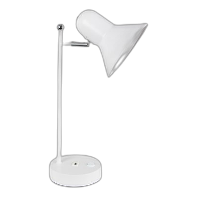 Bright Star Tl186 White Desk Lamp