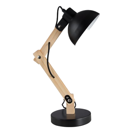 Bright Star Tl193 Black Desk Lamp