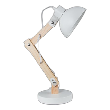 Bright Star Tl193 White Desk Lamp