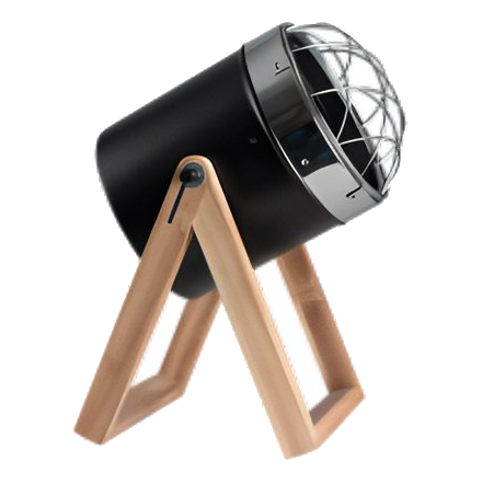 Bright Star Tl195 Black Desk Lamp