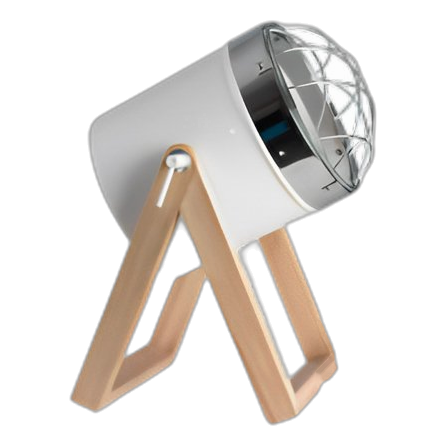Bright Star Tl195 White Desk Lamp