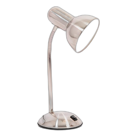Bright Star Tl312 Satin Chrome Desk Lamp