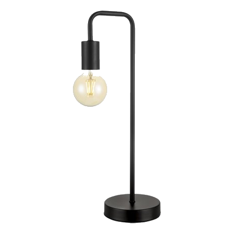 Bright Star Tl620 Sand Black Table Lamp