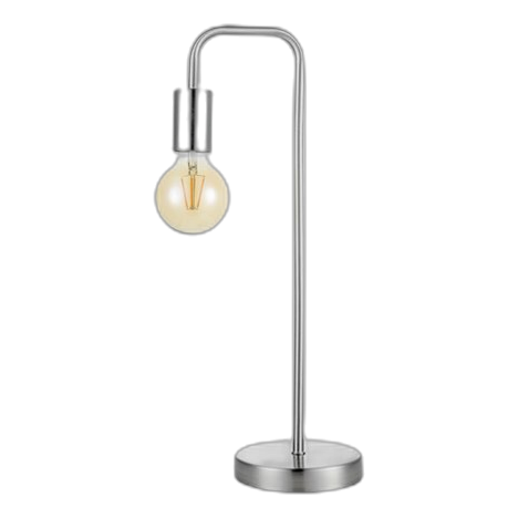 Bright Star Tl622 Satin Chrome Table Lamp
