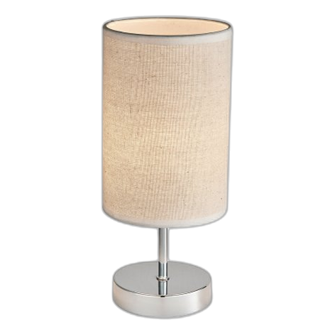 Bright Star Tl629 Chrome Table Lamp