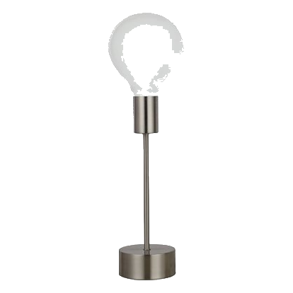 Bright Star Tl635 Satin Chrome Table Lamp