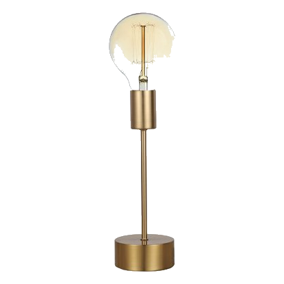 Bright Star Tl636 Satin Brass Table Lamp