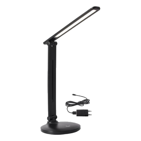 Bright Star Tl646 Black Rechargeable Led Desk Lamp