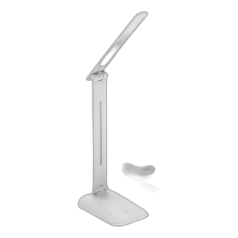 Bright Star Tl647 White Rechargeable Led Desk Lamp