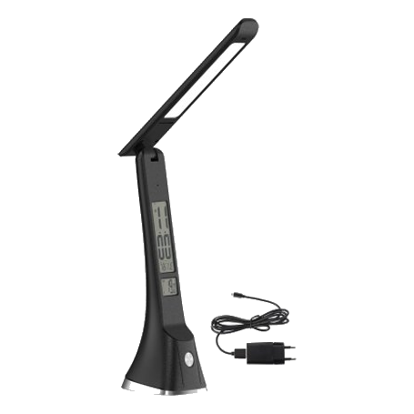 Bright Star Tl648 Black Led Display Desk Lamp