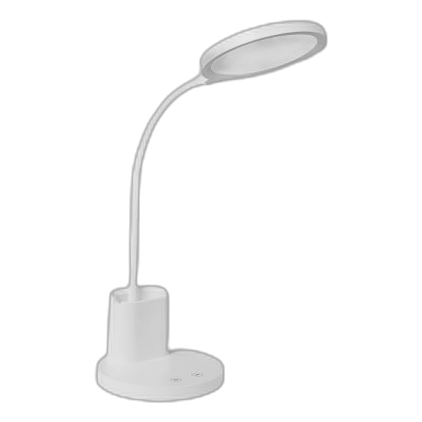 Bright Star Tl649 White Rechargeable Led Desk Lamp