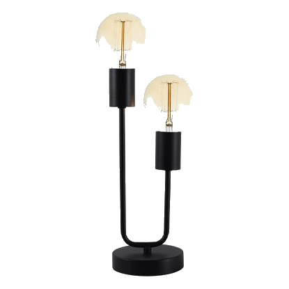 Bright Star Tl652 Matt Black Table Lamp