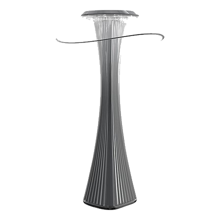 Bright Star Tl657 Grey Rechargeable Led Table Lamp