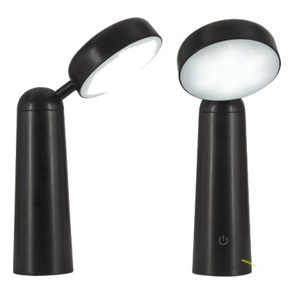 Bright Star Tl658 Black Rechargeable Led Table Lamp