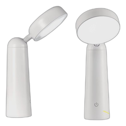 Bright Star Tl659 White Rechargeable Led Table Lamp