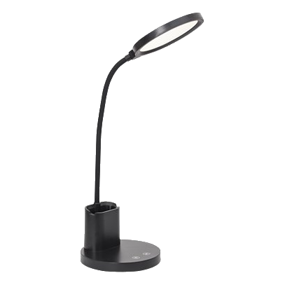 Bright Star Tl663 Black Rechargeable Table Lamp
