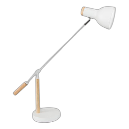 Bright Star Tl669 White Desk Lamp