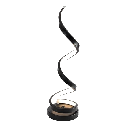 Bright Star Tl671 Black Led Table Lamp