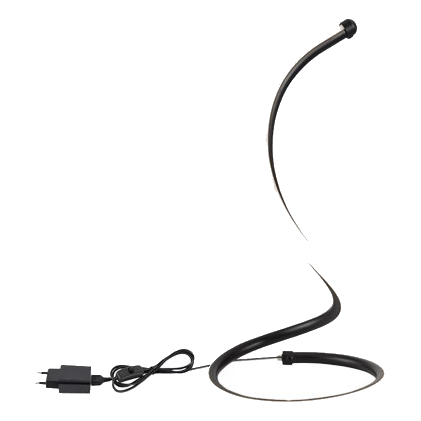 Bright Star Tl672 Black Led Table Lamp