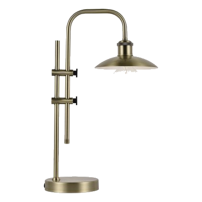 Bright Star Tl673 Antique Brass Table Lamp