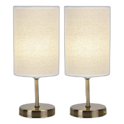 Bright Star Tl679 Antique Twin Pack Table Lamp