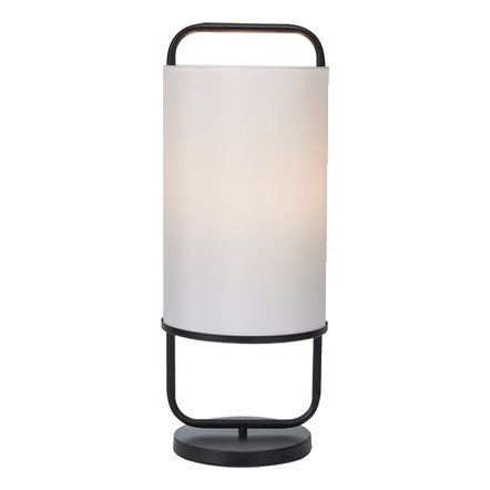 Bright Star Tl681 Black Table Lamp