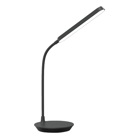 Bright Star Tl684 Black Rechargeable Led Desk Lamp