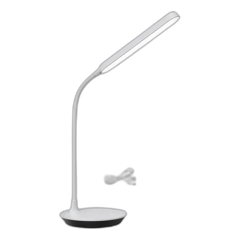 Bright Star Tl685 White Rechargeable Led Desk Lamp