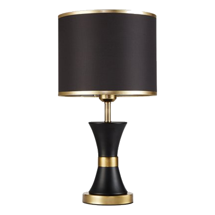 Bright Star Tl698 Black & Gold Table Lamp