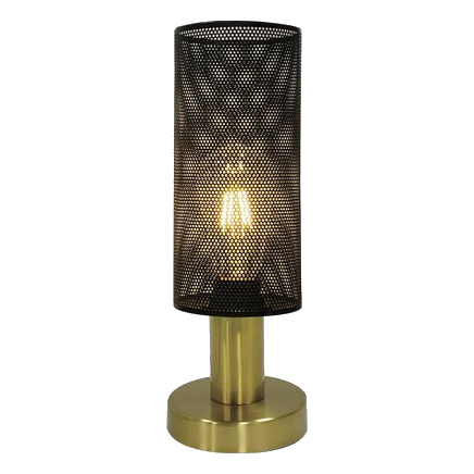 Bright Star Tl704 Black & Gold Table Lamp