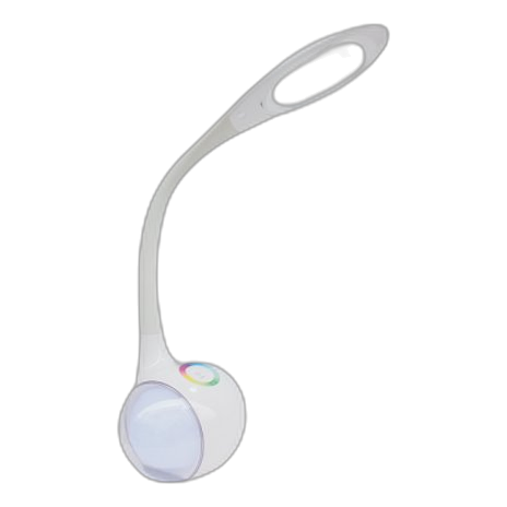 Bright Star Tl821 White Led Desk Lamp
