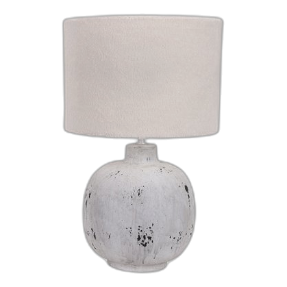 Bright Star Tl829 Ceramic Grey Stone Table Lamp