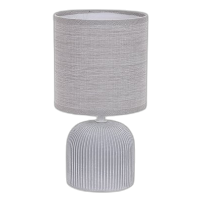 Bright Star Tl831 Grey Table Lamp