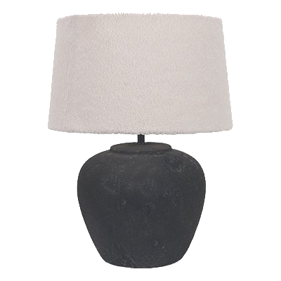 Bright Star Tl836 Black Table Lamp