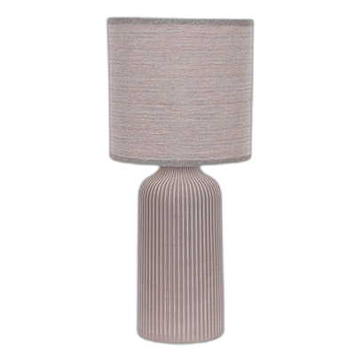 Bright Star Tl837 Brown Table Lamp