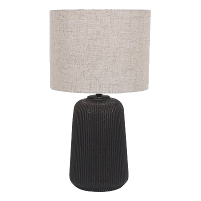 Bright Star Tl839 Black Table Lamp