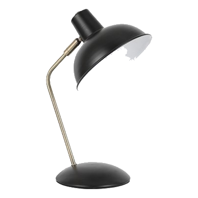 Bright Star Tl843 Black Table & Floor Lamp