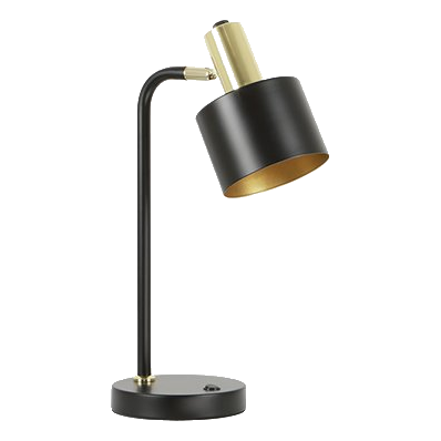 Bright Star Tl846 Black Table & Floor Lamp