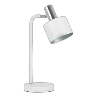 Bright Star Tl847 White Table & Floor Lamp