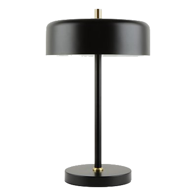 Bright Star Tl849 Black Table & Floor Lamp