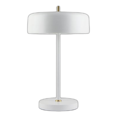 Bright Star Tl850 White Table & Floor Lamp