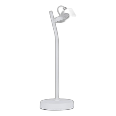 Bright Star Tl852 White Table & Floor Lamp